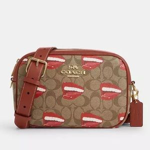 Brand new Coach X Tom Wesselmann Jamie Camera Bag In Signature Canvas